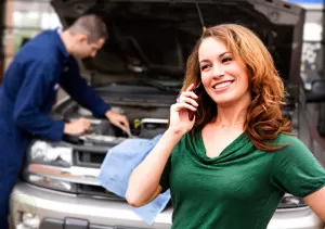 female-customer-phone-mechanic-call-center-outsourcing-customer-experience