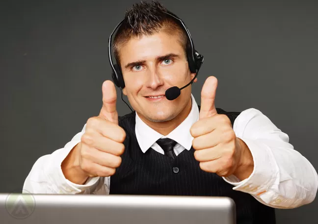 customer-support-agent-successfully-solves-angry-customers-concern--Open-Access-BPO