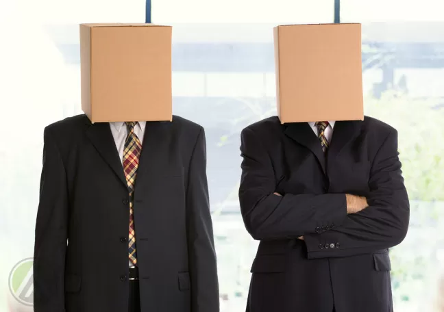 businessmen-wearing-boxes-on-head