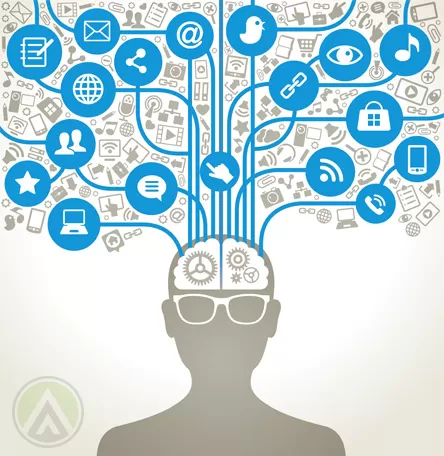 silhouette-person-with-brain-thinking-social-media