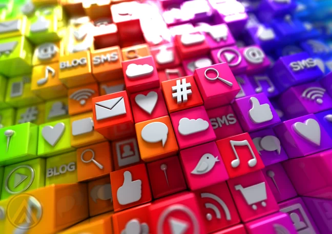 colorful-plastic-blocks-with-social-media-icons