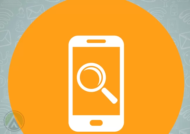 smartphone-with-magnifying-lens-to-show-mobile-search