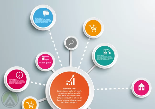 infographic-template-circles