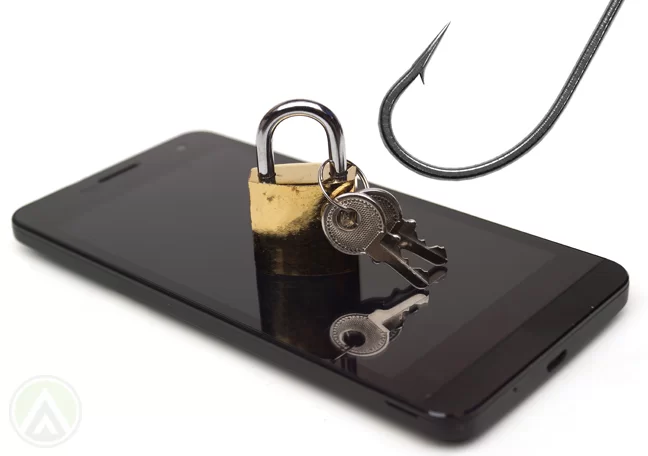 smartphone-with-padlock-keys-reached-by-fish-hook