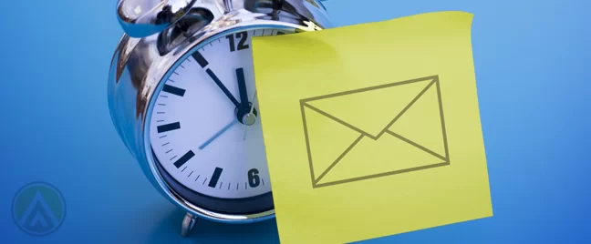 Timing your marketing emails to boost conversion