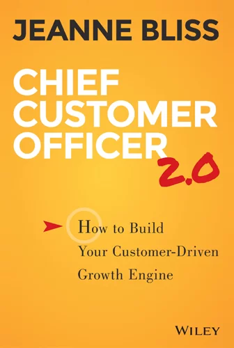 Chief Customer Officer 2 book cover