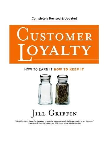 customer loyalty book cover