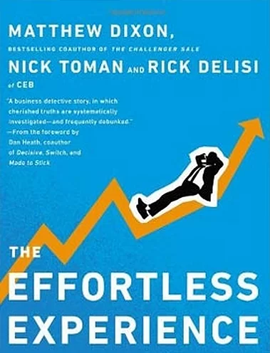 the Effortless Experience book cover