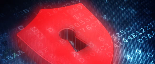 glowing red padlock on top random letters number