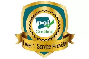 PCI DSS certification badge on the Open Access BPO