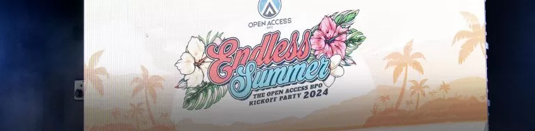 Open Access BPO Turns the Heat Up with 2024’s Kickoff Party