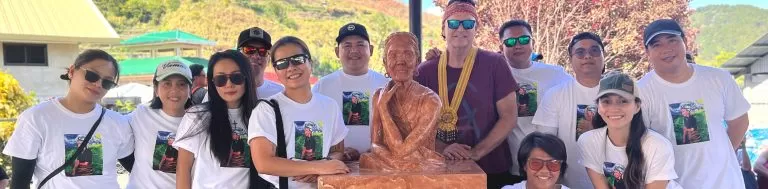 Open Access BPO Unveils Marble Bust to Honor Tattoo Artist Apo Whang-Od