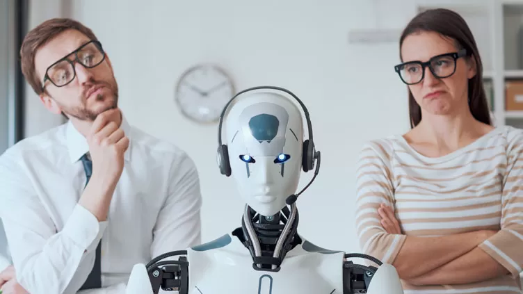 future of customer experience CX Call Center Outsourcing 2025 doubtful of forecast AI automation