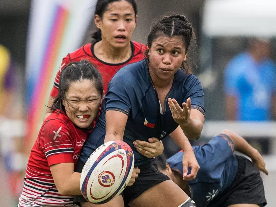 Open Access BPO Rugby team Rising Stars women Philippines