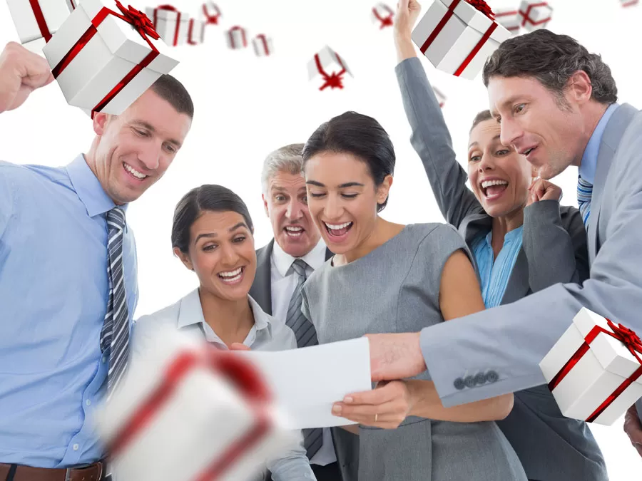 call center agents with performance incentives gifts